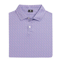 Load image into Gallery viewer, FootJoy Floral Mark Lisle Mens Golf Polo
 - 10