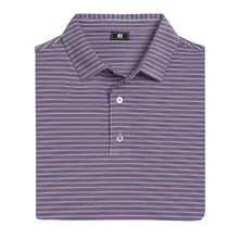 Load image into Gallery viewer, FootJoy Horizon Stripe Lisle Mens Golf Polo
 - 3