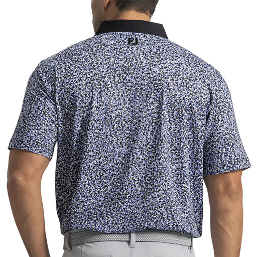 FootJoy Condensed Camo Print Lisle Mens Golf Polo