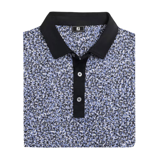 FootJoy Condensed Camo Print Lisle Mens Golf Polo