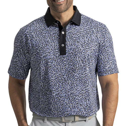 FootJoy Condensed Camo Print Lisle Mens Golf Polo