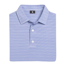 Load image into Gallery viewer, FootJoy Flip Stripe Lisle Mens Golf Polo
 - 3