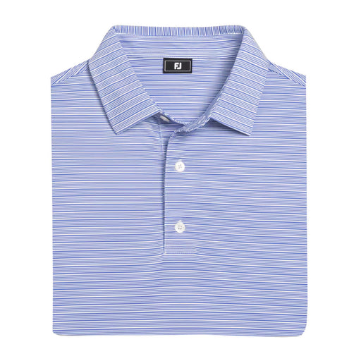 FootJoy Flip Stripe Lisle Mens Golf Polo