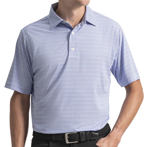 FootJoy Flip Stripe Lisle Mens Golf Polo