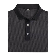 Load image into Gallery viewer, FootJoy Star Geo Pique Mens Golf Polo
 - 4