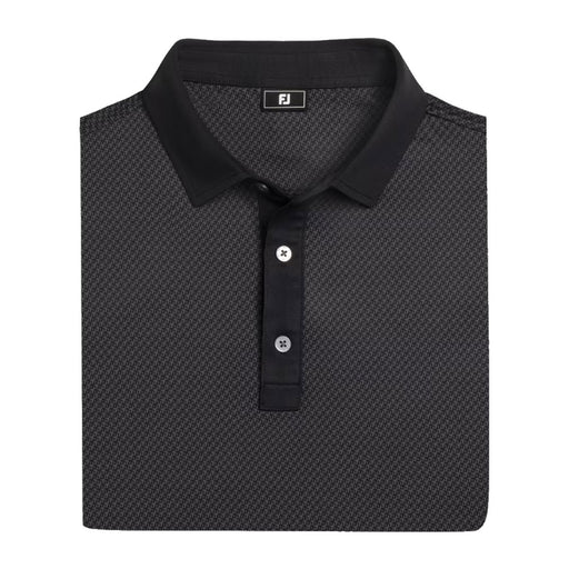 FootJoy Star Geo Pique Mens Golf Polo