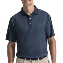 Load image into Gallery viewer, FootJoy Star Geo Pique Mens Golf Polo - Navy/XL
 - 1