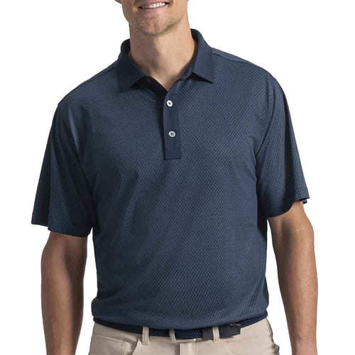 FootJoy Star Geo Pique Mens Golf Polo