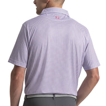 Load image into Gallery viewer, FootJoy Wave Print Lisle Mens Golf Polo
 - 2