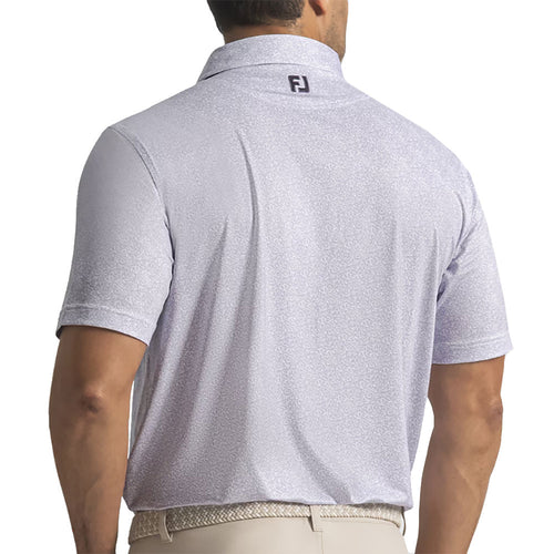 FootJoy Speckle Print Lisle Mens Golf Polo - 2