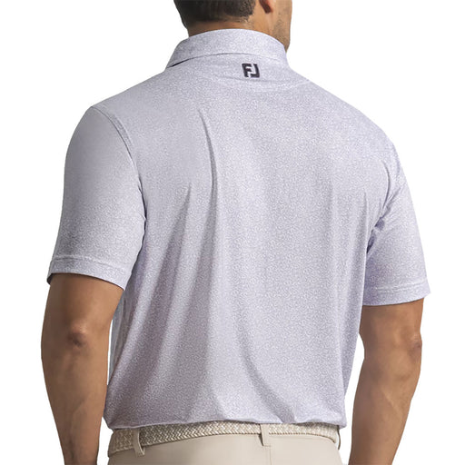 FootJoy Speckle Print Lisle Mens Golf Polo