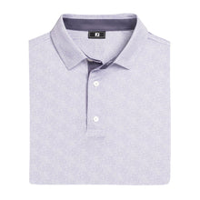 Load image into Gallery viewer, FootJoy Speckle Print Lisle Mens Golf Polo
 - 3