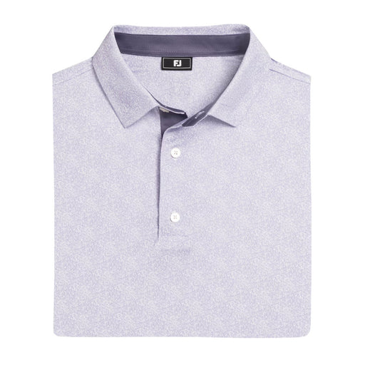 FootJoy Speckle Print Lisle Mens Golf Polo