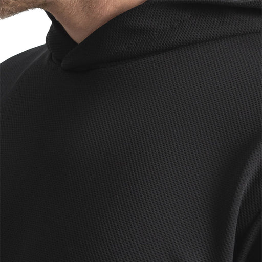 FootJoy Textured Jacquar Pullover Mens Golf Hoodie