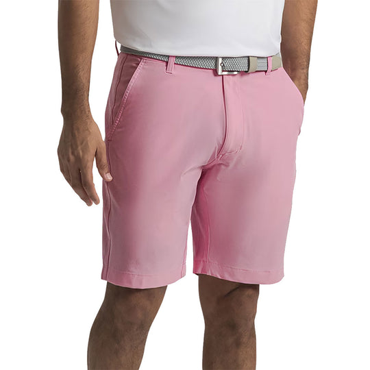 Footjoy Performance Lightweight Pink Pop Mens Golf Shorts
