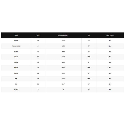 Callaway XT 10 Piece Junior Complete Golf Set