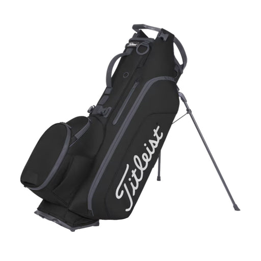 Titleist Hybrid 5 Stand Golf Bag - Black/Graphite