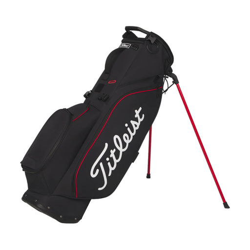 Titleist Players S4 Golf Stand Bag - Black/Red/White