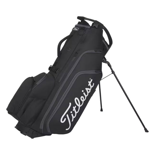 Titleist Hybrid 14 Stand Golf Bag 2026 - Black/Graphite
