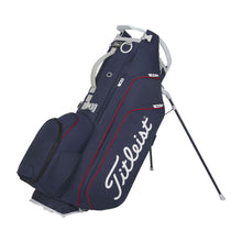 Load image into Gallery viewer, Titleist Hybrid 14 Stand Golf Bag 2026 - Navy/White/Red
 - 13