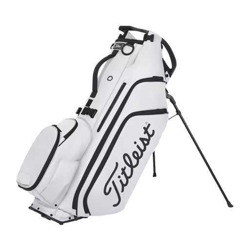 Titleist Hybrid 14 Stand Golf Bag 2026 - White/Black