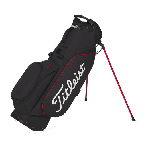 Titleist Players S5 Golf Stand Bag - Black/Red/White
