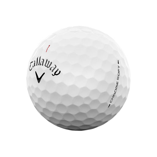 Callaway Chrome Soft Golf Balls - Dozen