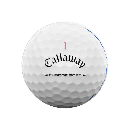 Callaway Chrome Soft Triple Trk Golf Balls - Dozen