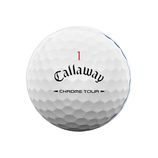 Callaway Chrome Tour Triple Trk Golf Balls - Dozen
