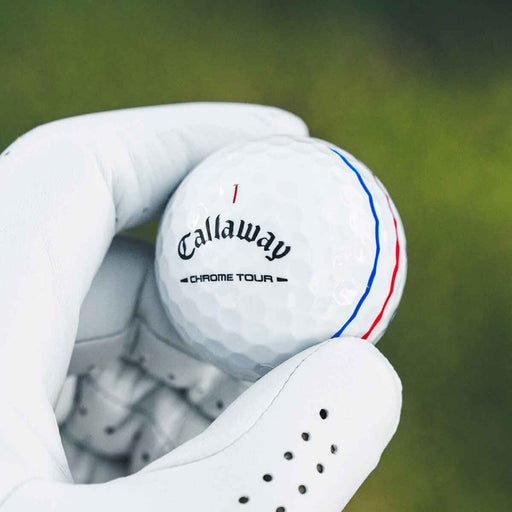 Callaway Chrome Tour Triple Trk Golf Balls - Dozen