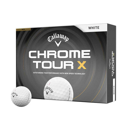 Callaway Chrome Tour X Golf Balls - Dozen