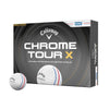 Callaway Chrome Tour X Triple Track Golf Balls - Dozen