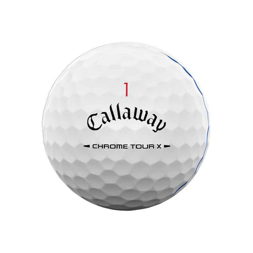 Callaway Chrome Tour X TT Golf Balls - Dozen 2026