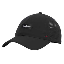 Load image into Gallery viewer, Titleist Charleston Breezer Womens Golf Hat 26 - Black/Black/Wht/One Size
 - 1
