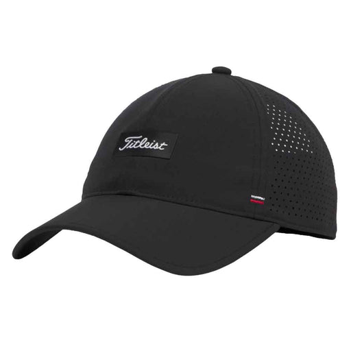Titleist Charleston Breezer Womens Golf Hat 26 - Black/Black/Wht/One Size