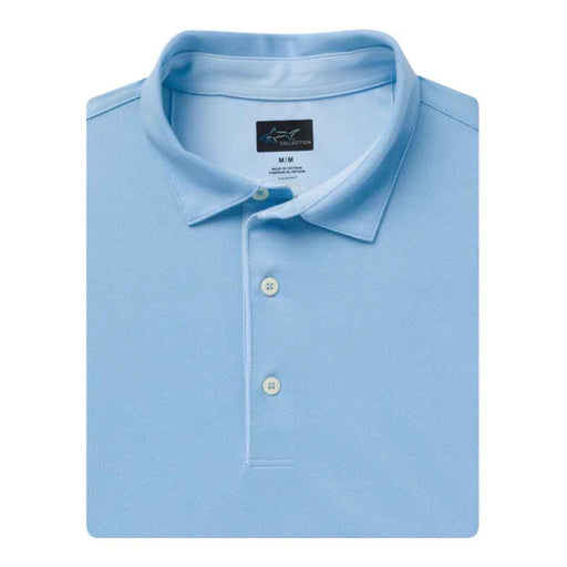 Greg Norman ML75 Microlux Chevron Mens Golf Polo