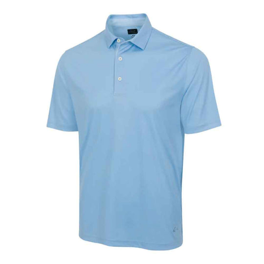 Greg Norman ML75 Microlux Chevron Mens Golf Polo