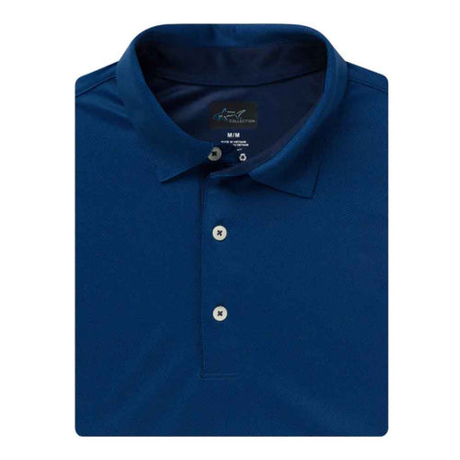 Greg Norman ML75 Microlux Chevron Mens Golf Polo
