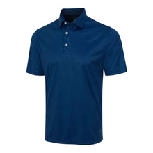 Load image into Gallery viewer, Greg Norman ML75 Microlux Chevron Mens Golf Polo - Navy/XL
 - 4