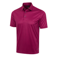 Load image into Gallery viewer, Greg Norman ML75 Microlux Chevron Mens Golf Polo - Sangria/XL
 - 7