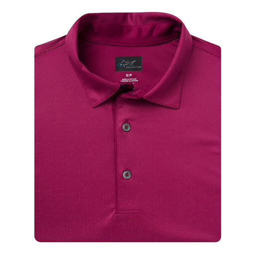 Greg Norman ML75 Microlux Chevron Mens Golf Polo