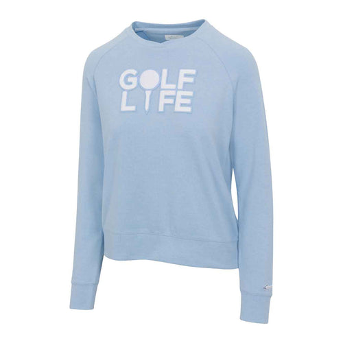Greg Norman Golf Life Layering Womens Pullover