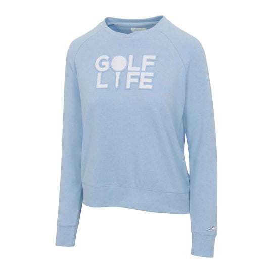 Greg Norman Golf Life Layering Womens Pullover