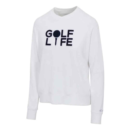 Greg Norman Golf Life Layering Womens Pullover