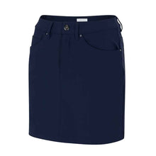 Load image into Gallery viewer, Greg Norman Lexi 17 inch Stretch Wmn Golf Skort - Navy/XL
 - 3