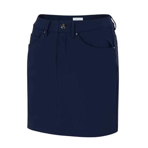 Greg Norman Lexi 17 inch Stretch Wmn Golf Skort - Navy/XL