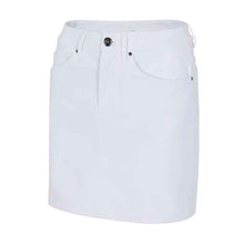 Load image into Gallery viewer, Greg Norman Lexi 17 inch Stretch Wmn Golf Skort - White/XL
 - 5