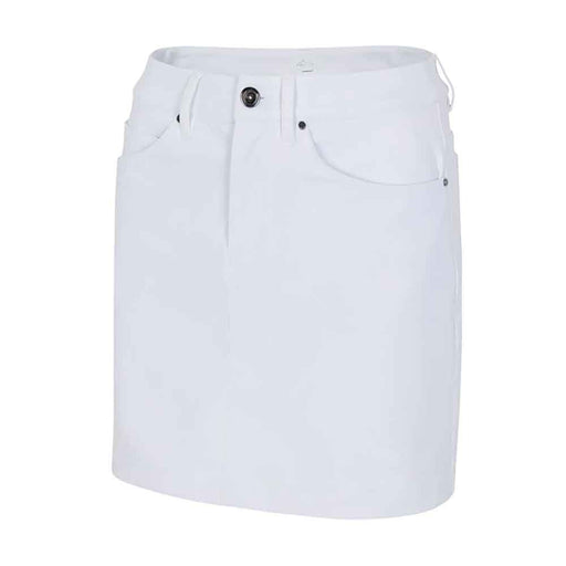 Greg Norman Lexi 17 inch Stretch Wmn Golf Skort - White/XL