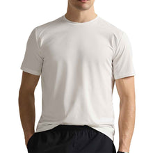 Load image into Gallery viewer, RLX Ralph Lauren Airflow Peach Mens Tennis Shirt - Ceramic White/XL
 - 1