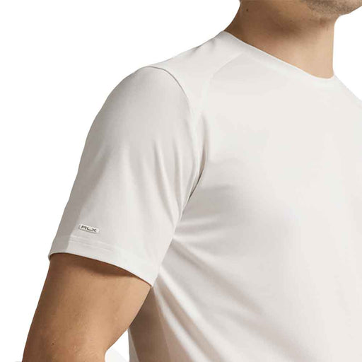 RLX Ralph Lauren Airflow Peach Mens Tennis Shirt